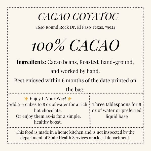 100% Cacao