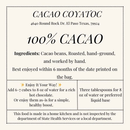 100% Cacao