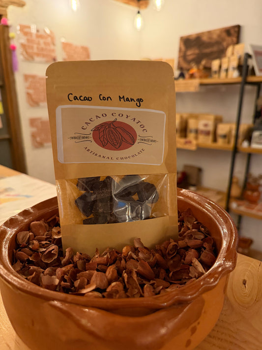 Cacao with Mango