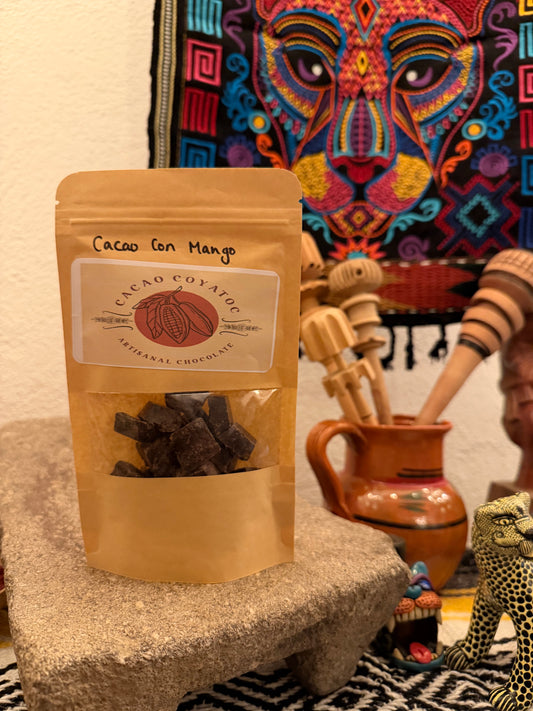Cacao with Mango