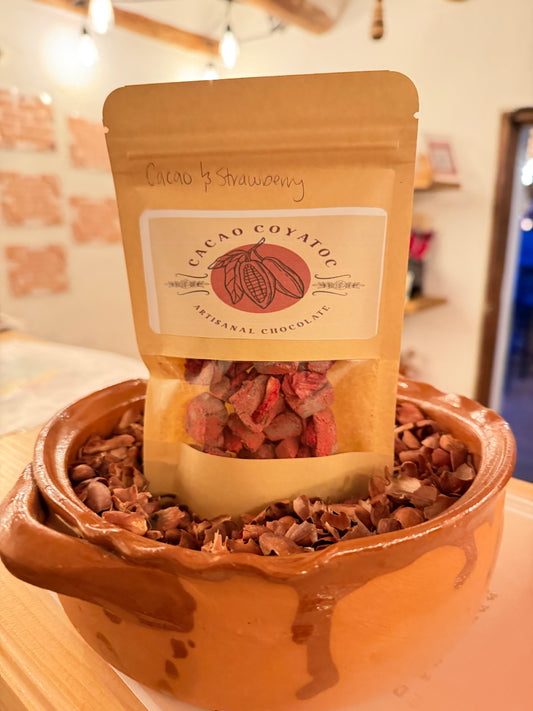 Cacao with Strawberries