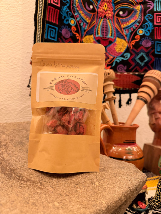 Cacao with Strawberries