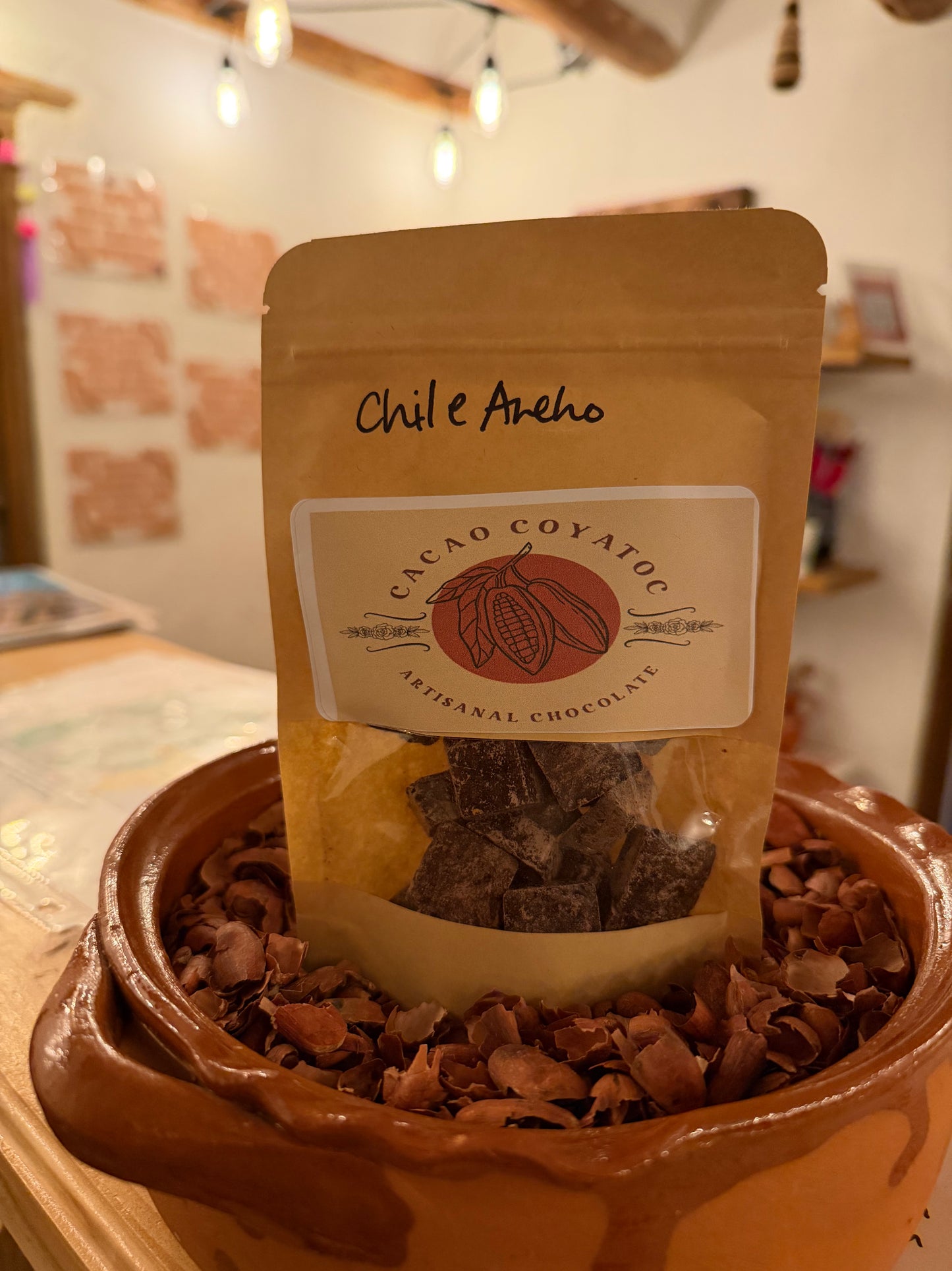 Chili Ancho Chocolate