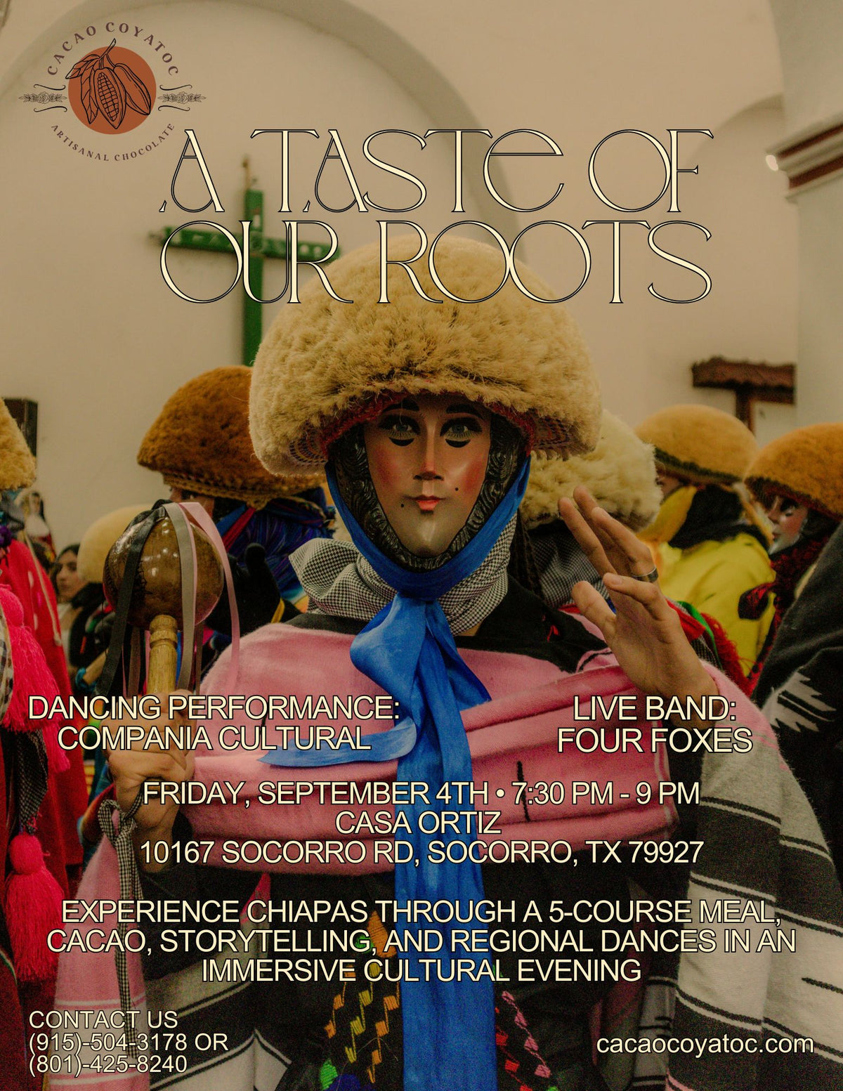 A taste of our roots