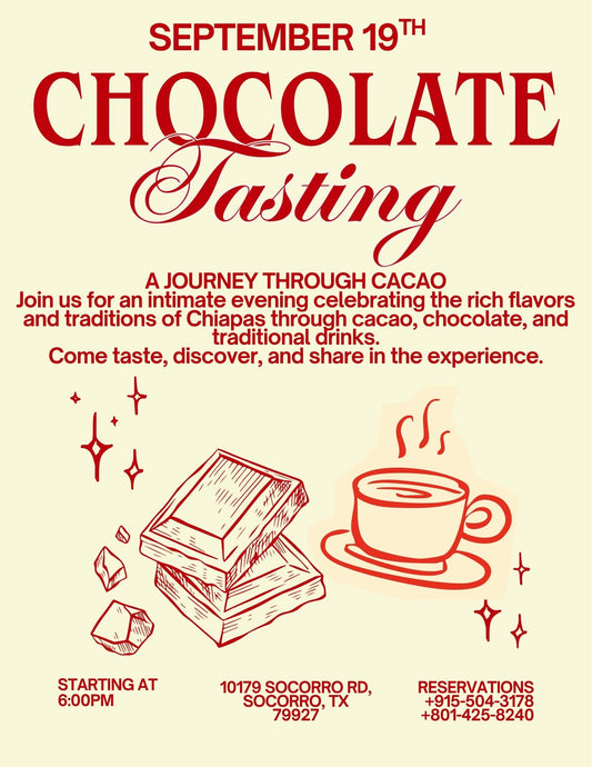 Chocolate Tasting